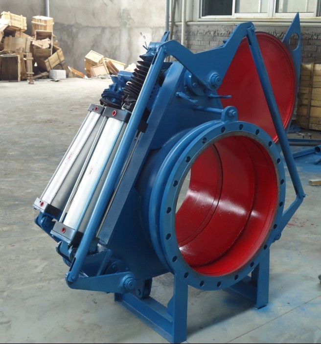 氣動(dòng)眼鏡閥對(duì)氣體的切斷迅速切絕對(duì)