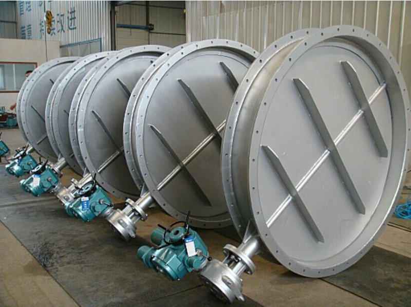 不銹鋼電動(dòng)通風(fēng)蝶閥需要注意在哪些環(huán)境中的使用