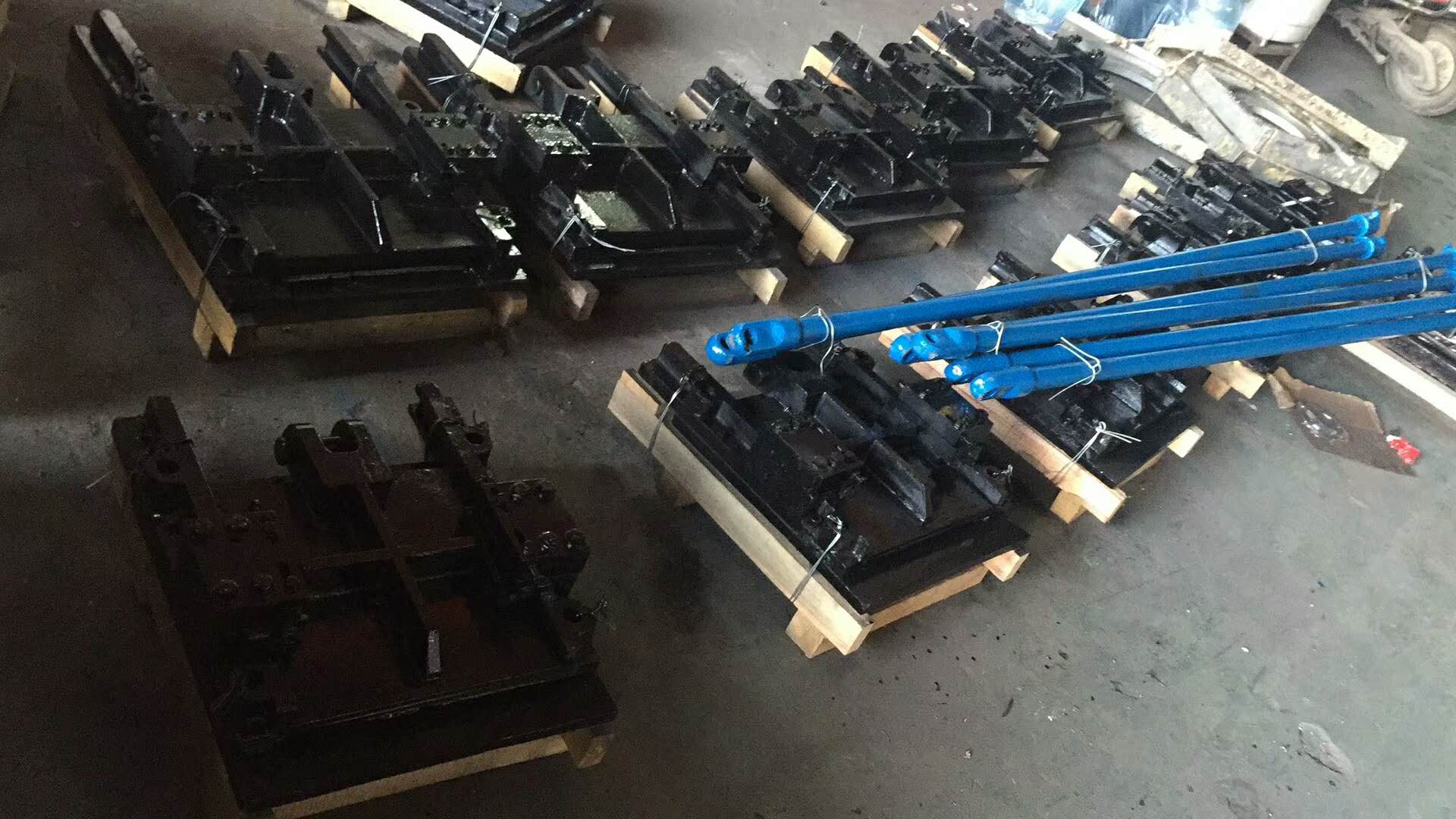 鑄鐵鑲銅方形閘門