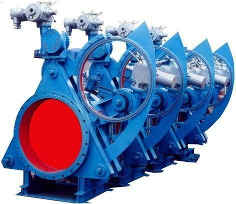 F943X電動盲板閥