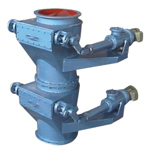 插板式鎖風卸灰閥