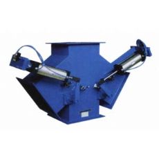 氣動四通分料閥